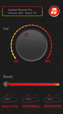 900 super high speaker booster android App screenshot 0